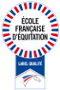 logo Ecole Française d'équitation